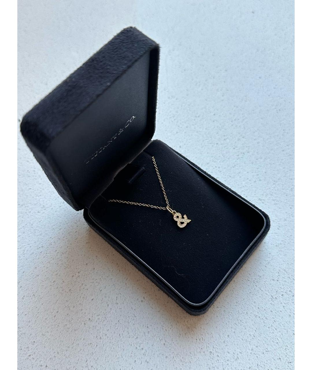 TIFFANY&CO Золотая подвеска из желтого золота, фото 3