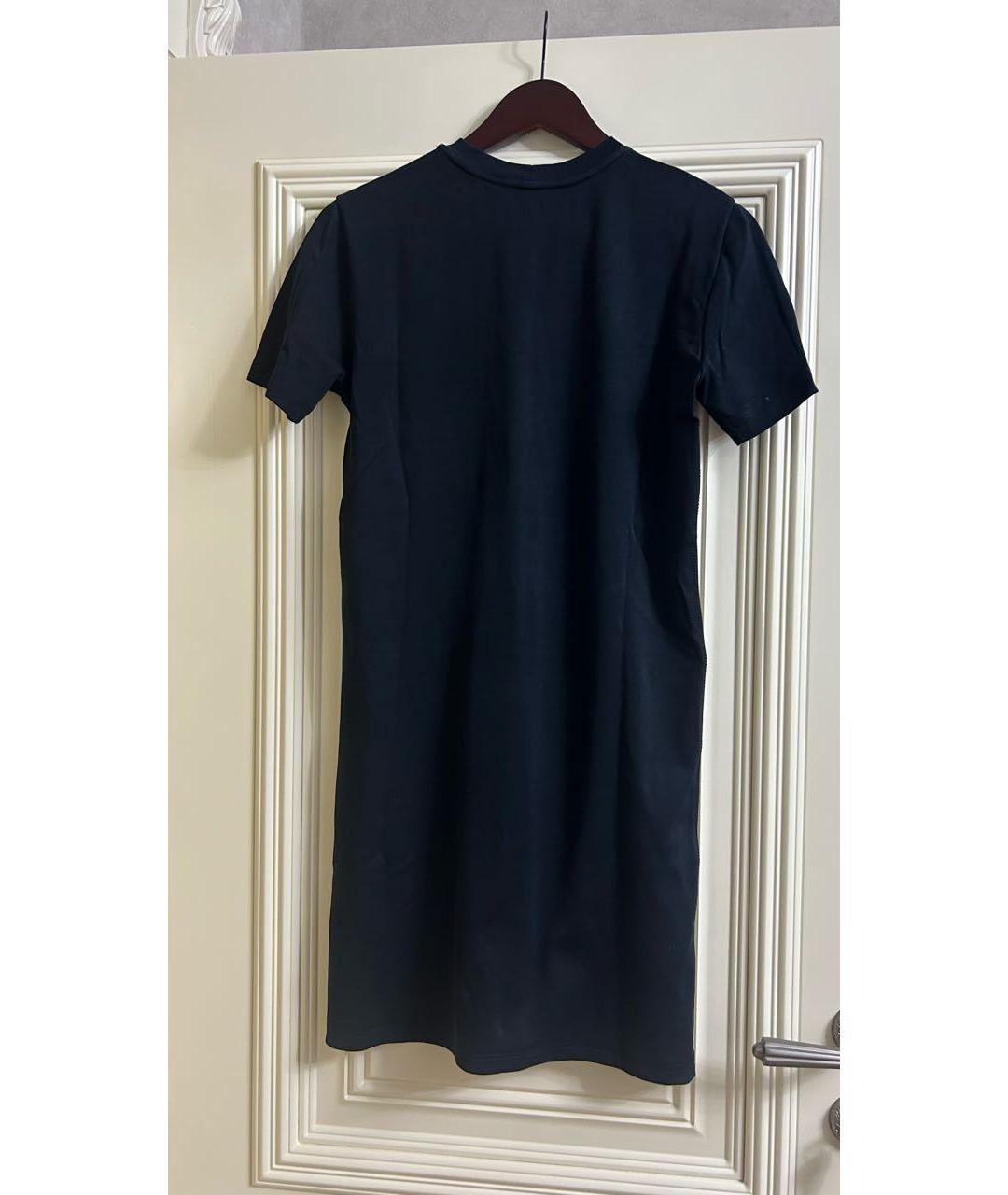 LOUIS VUITTON Темно-синее повседневное платье, фото 2