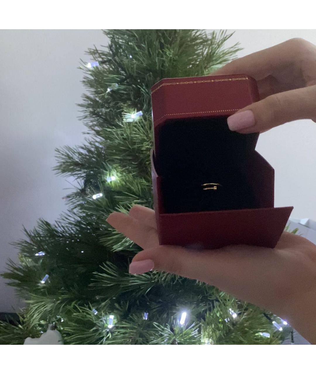 CARTIER Желтое кольцо из желтого золота, фото 2