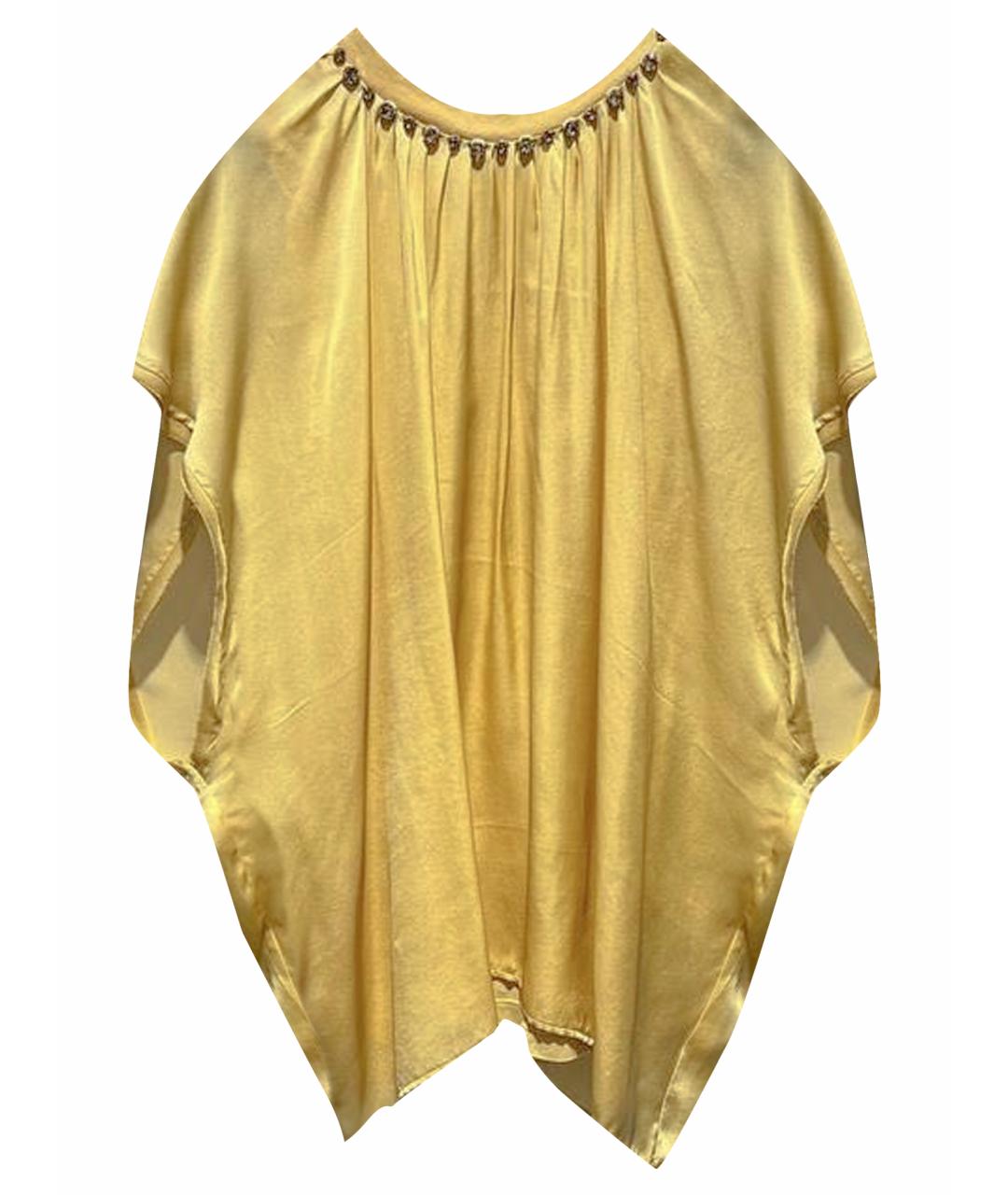 LANVIN Желтая блузы, фото 1