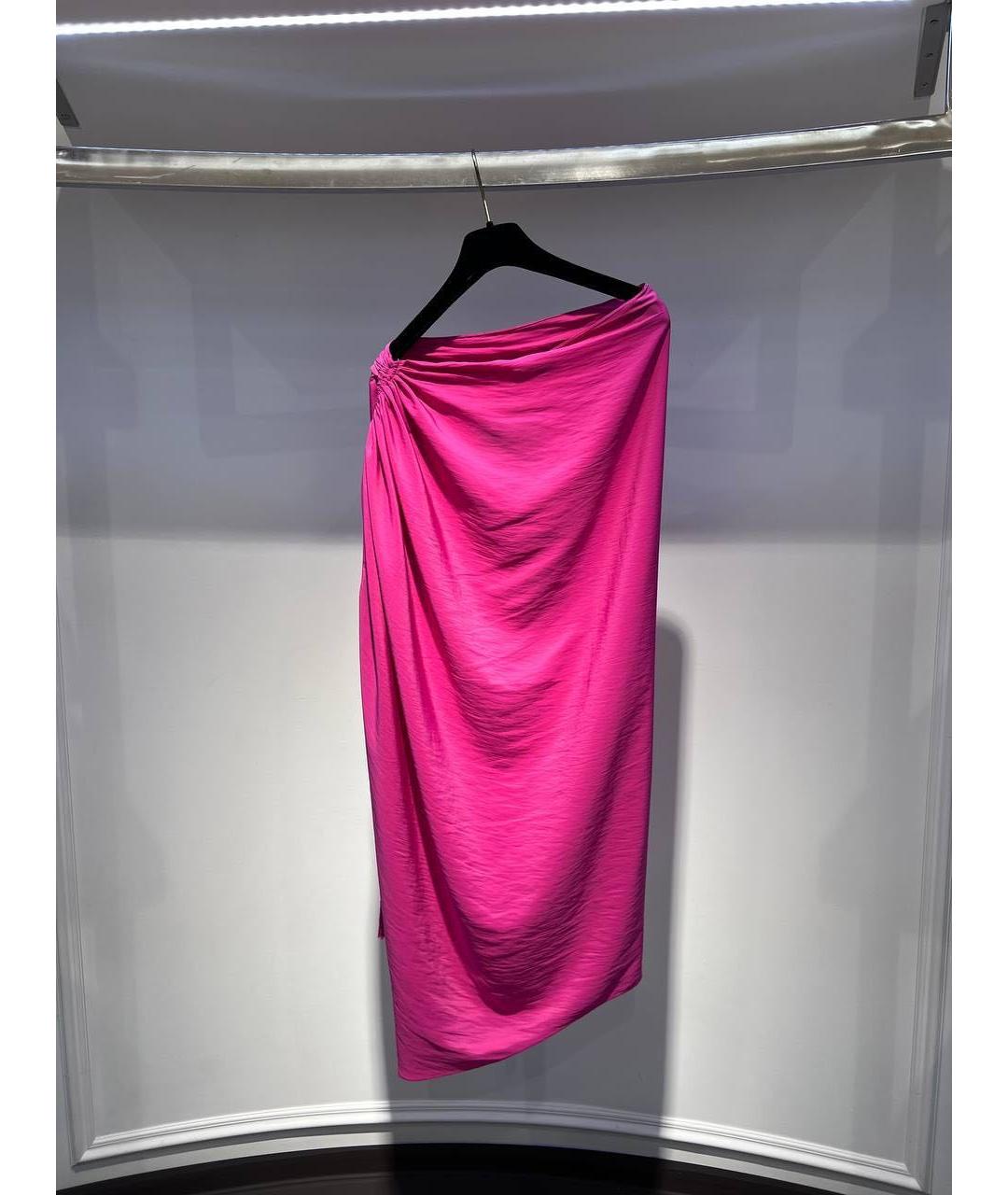 LANVIN Фуксия вечернее платье, фото 2