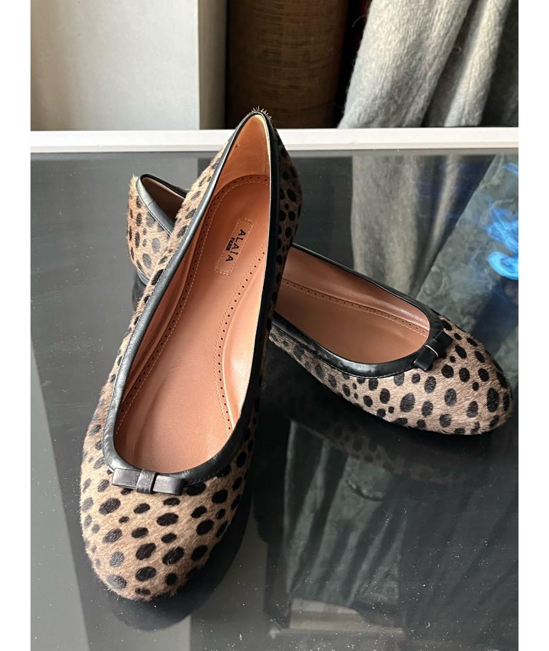 ALAIA Мульти балетки, фото 7