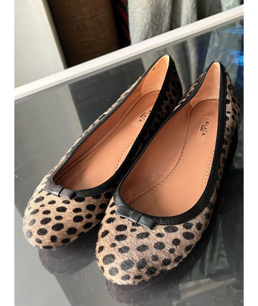 ALAIA Мульти балетки, фото 8