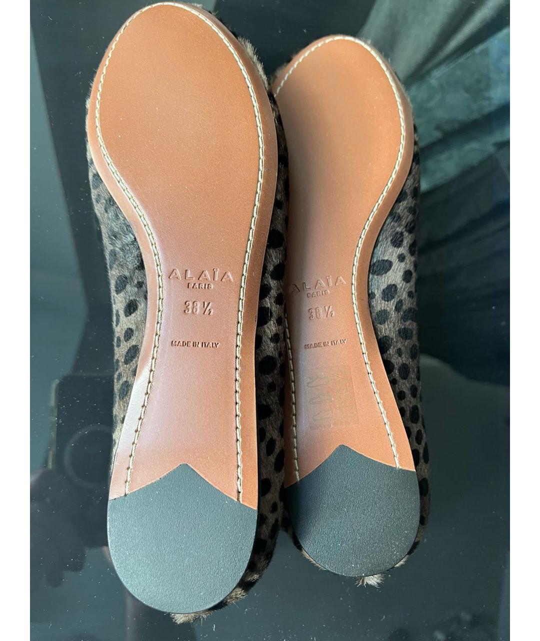 ALAIA Мульти балетки, фото 6