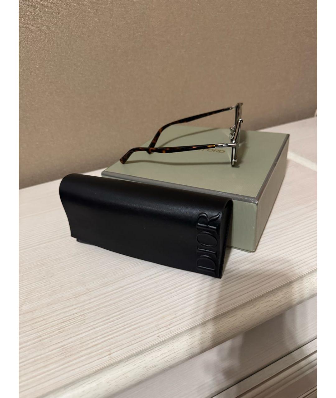 CHRISTIAN DIOR Темно-синие солнцезащитные очки, фото 2