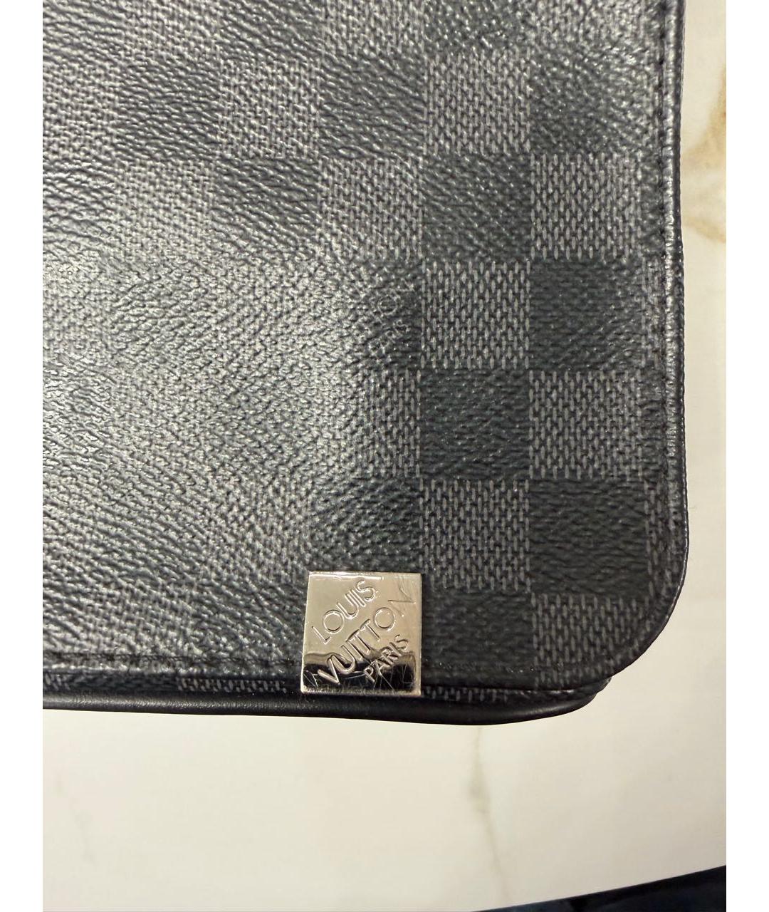 LOUIS VUITTON Черная сумка на плечо, фото 2