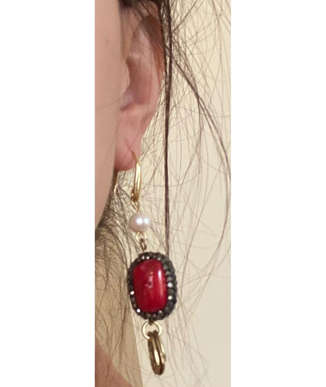 ETRO Мульти латунные серьги, фото 4