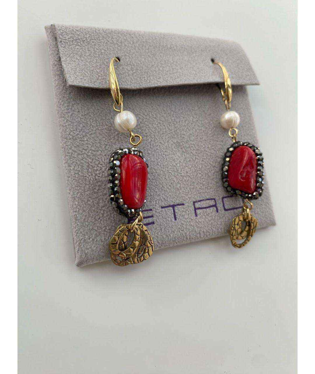 ETRO Мульти латунные серьги, фото 5