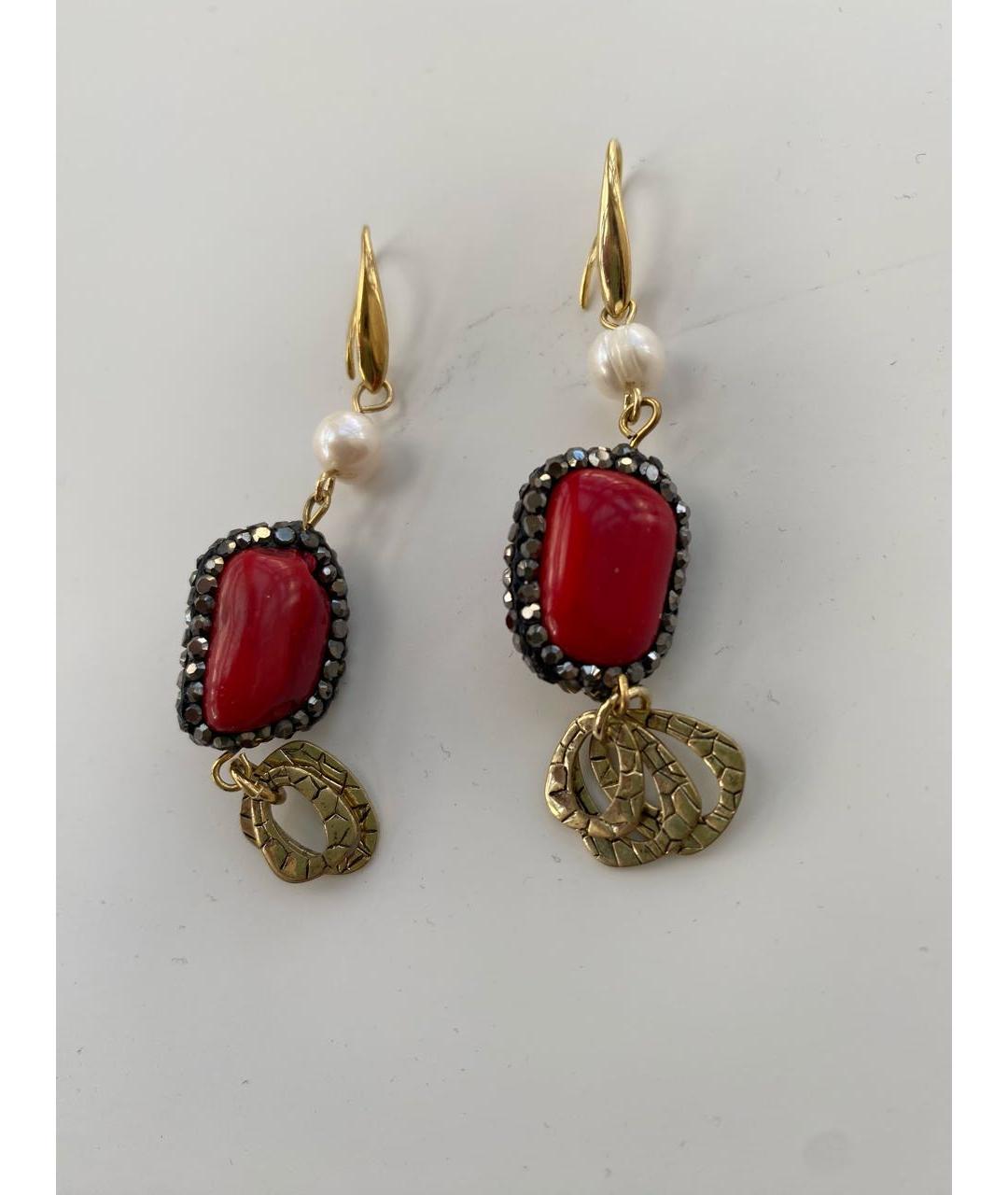 ETRO Мульти латунные серьги, фото 8