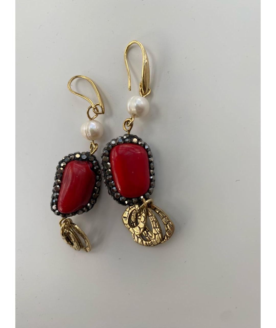 ETRO Мульти латунные серьги, фото 2