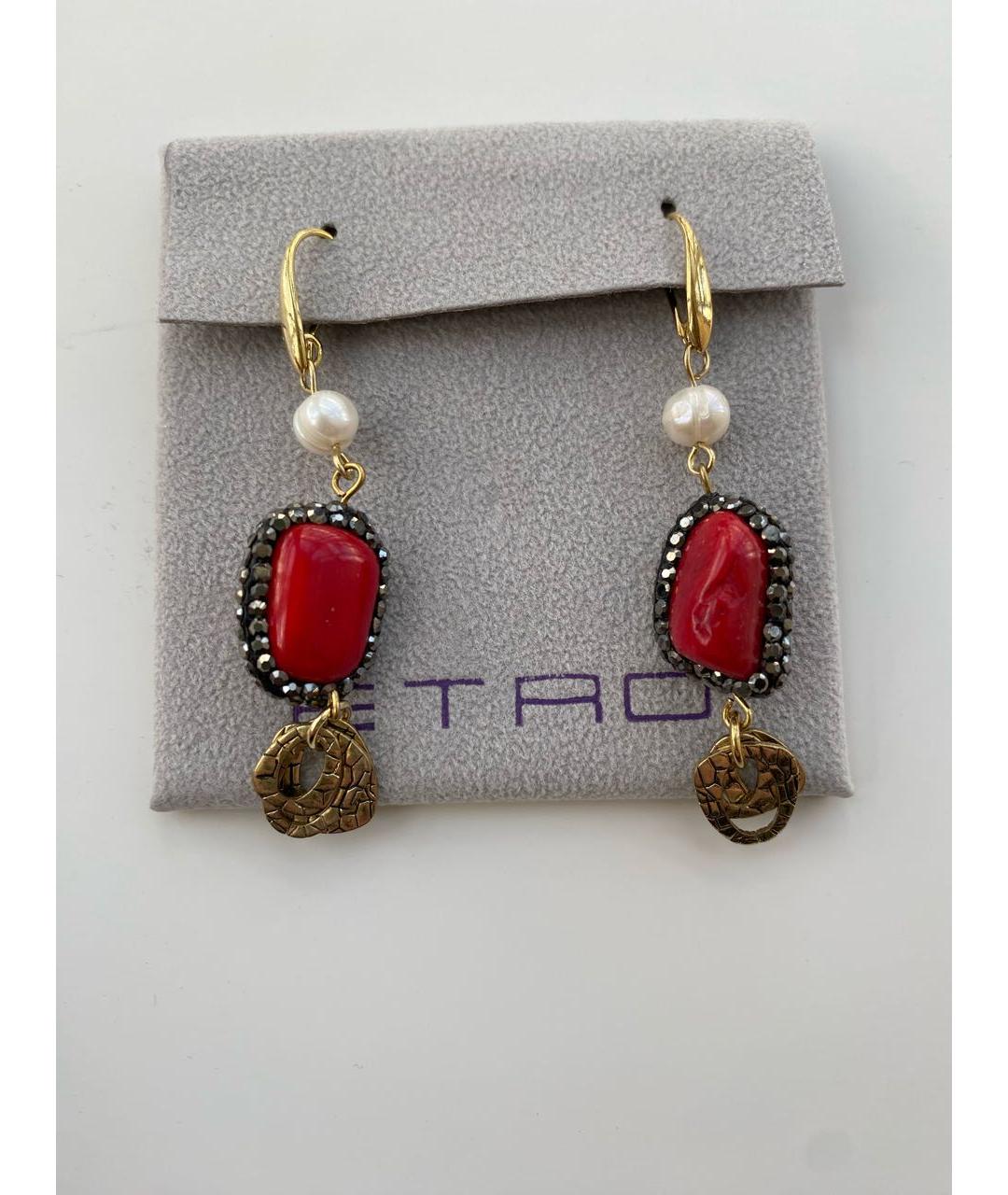 ETRO Мульти латунные серьги, фото 9