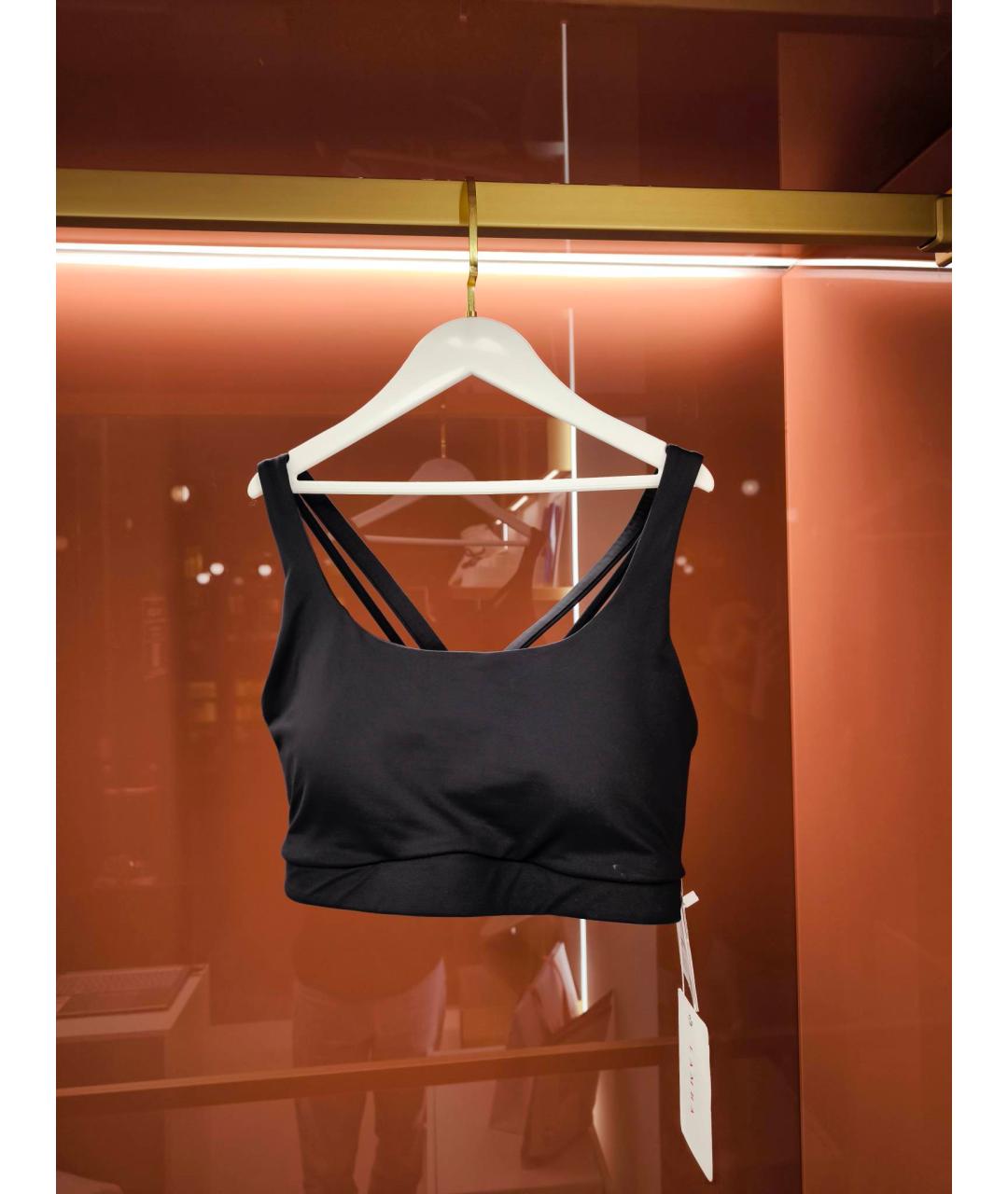 Lululemon Черный синтетический корсет, фото 4