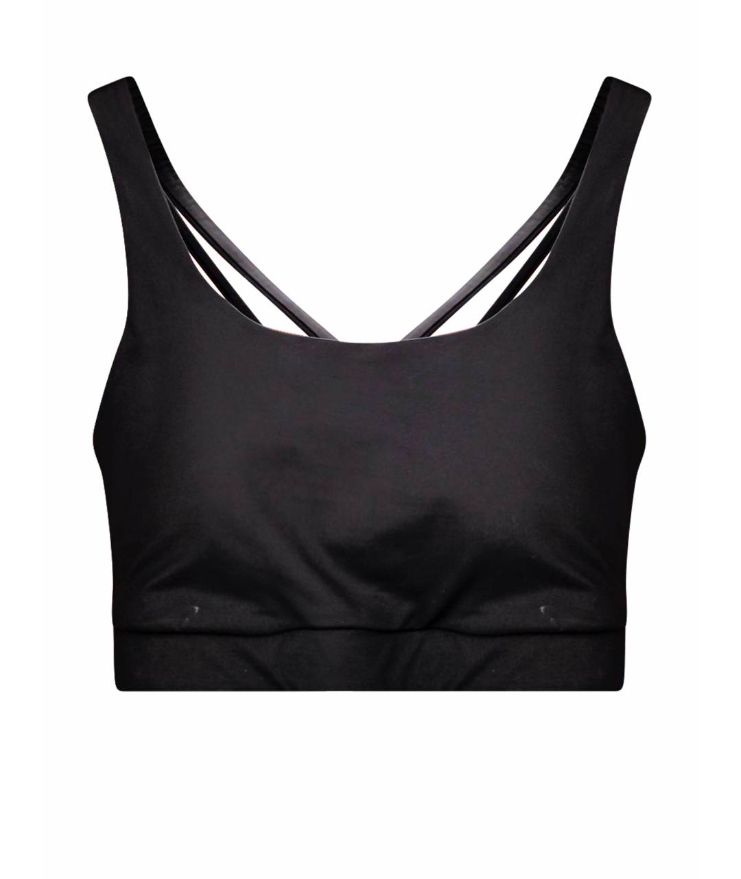 Lululemon Черный синтетический корсет, фото 1