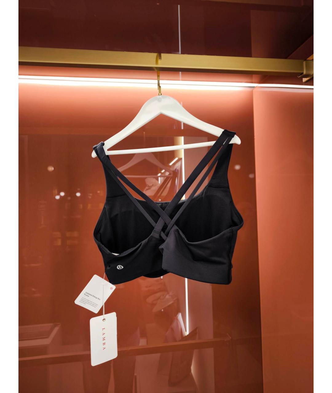 Lululemon Черный синтетический корсет, фото 2