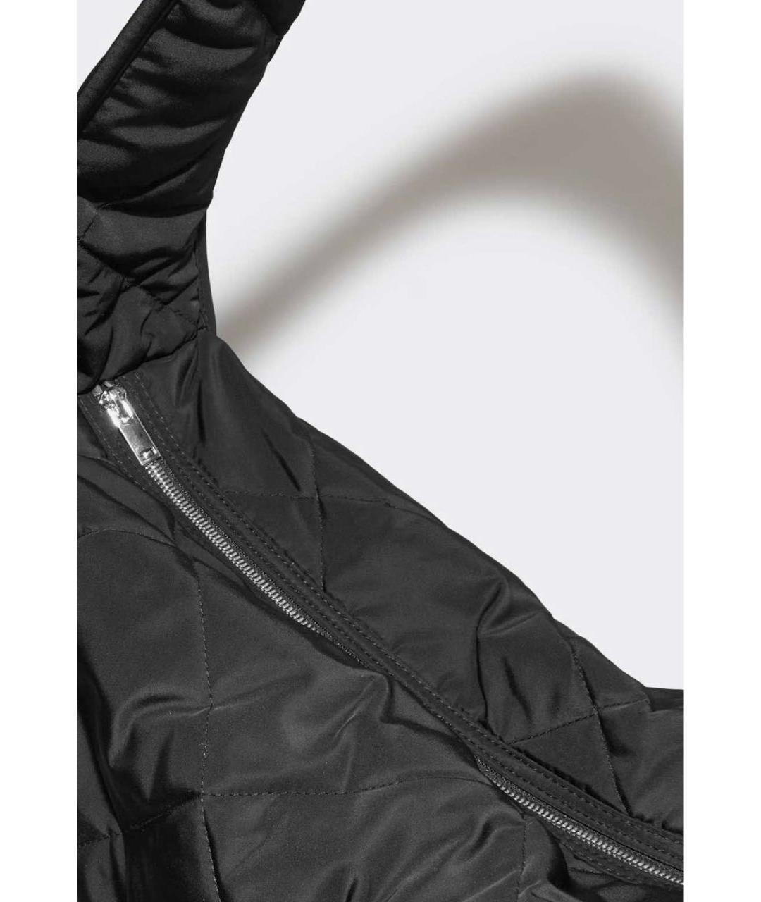 COS Черная тканевая сумка через плечо, фото 6