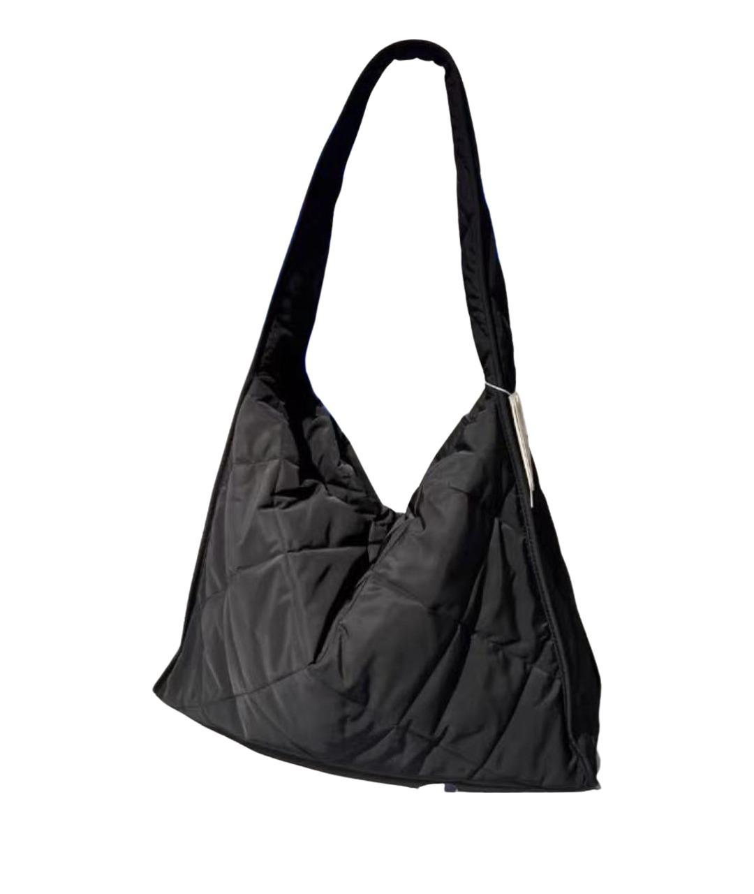 COS Черная тканевая сумка через плечо, фото 1