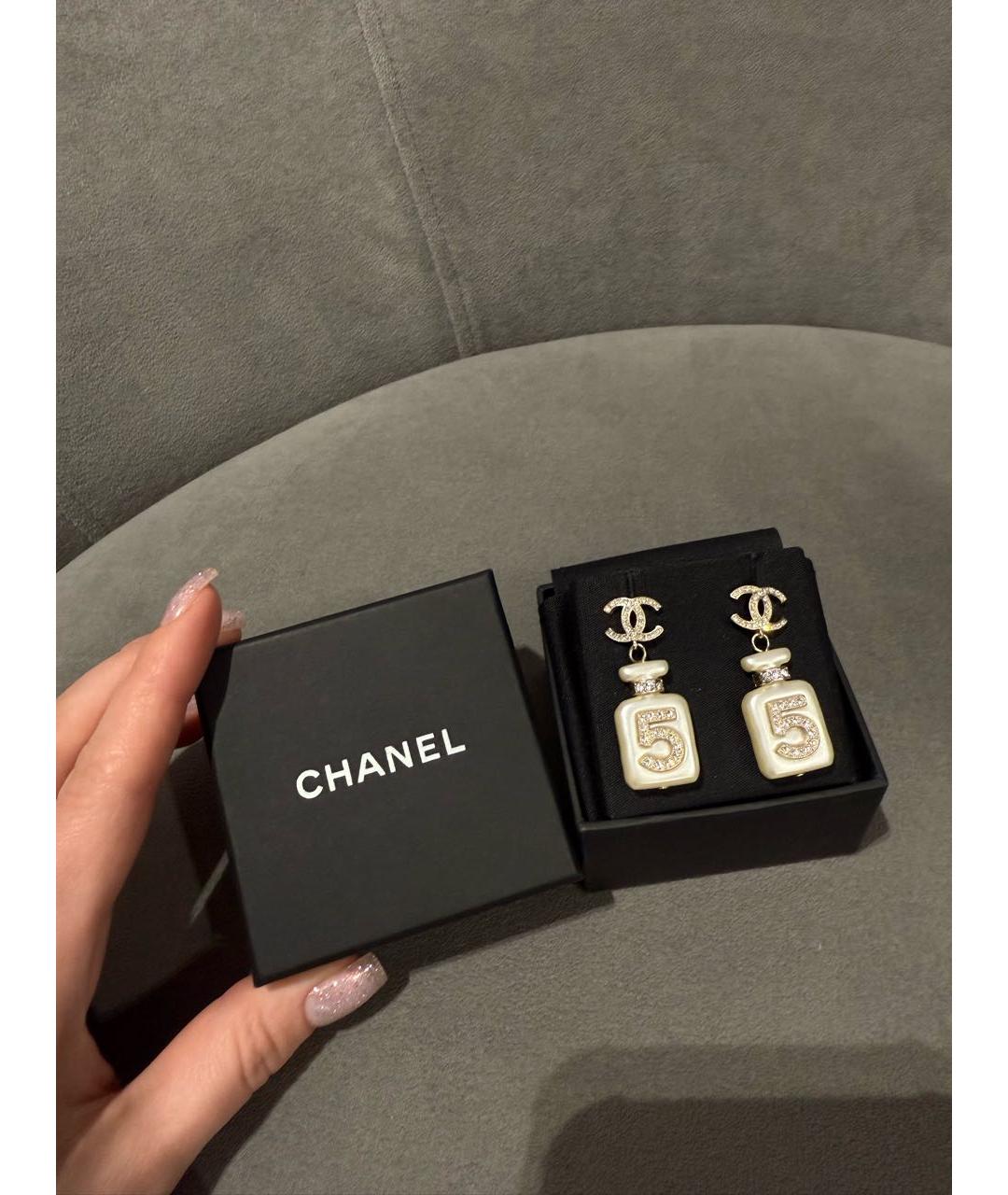 CHANEL Серьги, фото 3