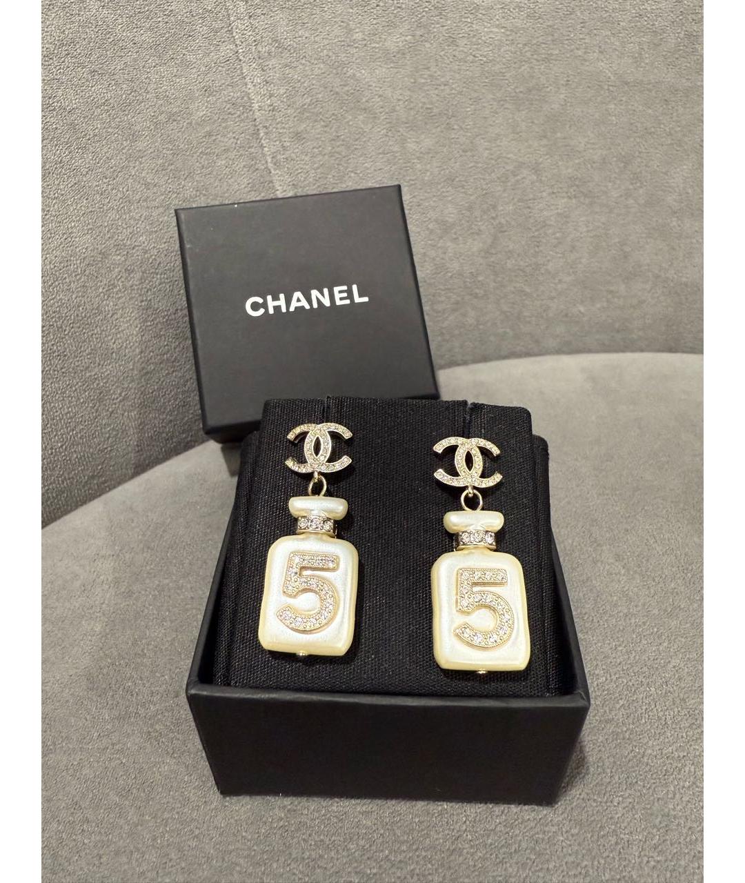 CHANEL Серьги, фото 4