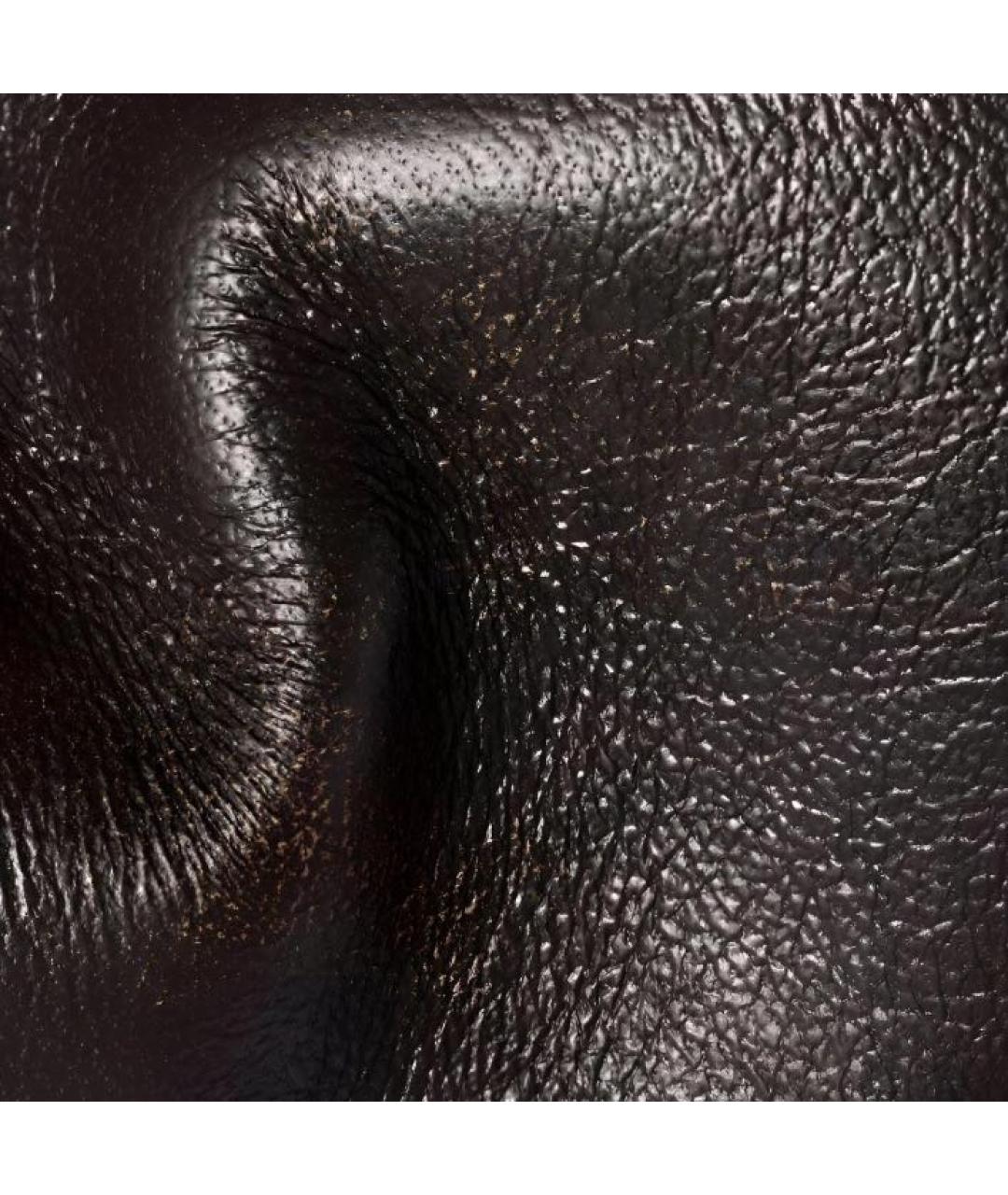 MIU MIU Коричневая кожаная сумка через плечо, фото 4