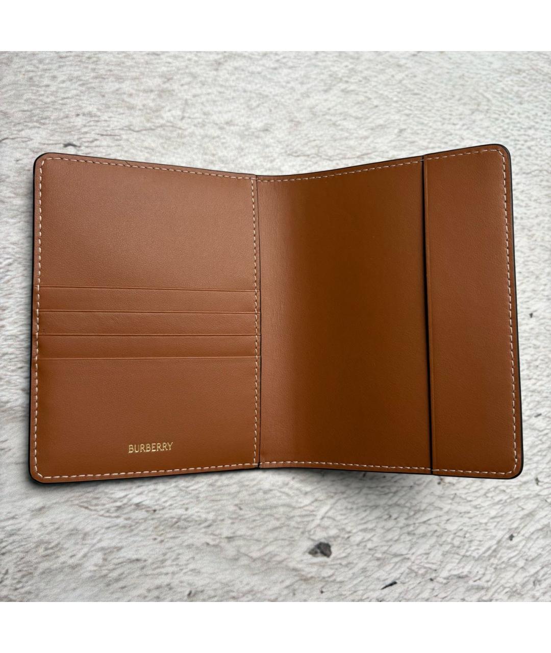 BURBERRY Кожаный кошелек, фото 3