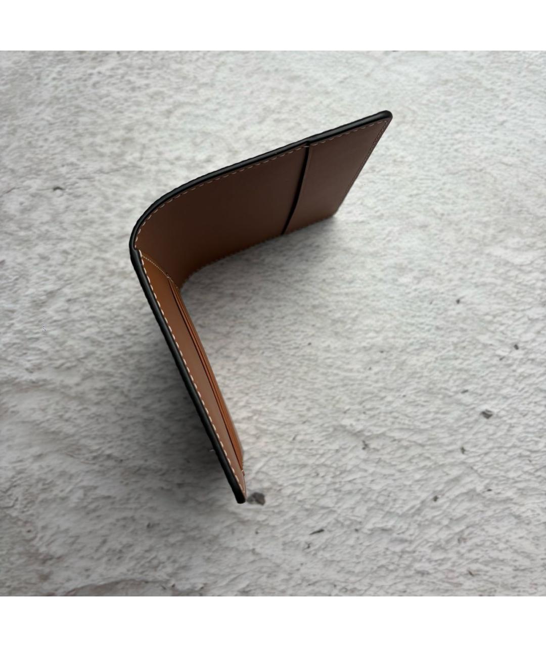 BURBERRY Кожаный кошелек, фото 5