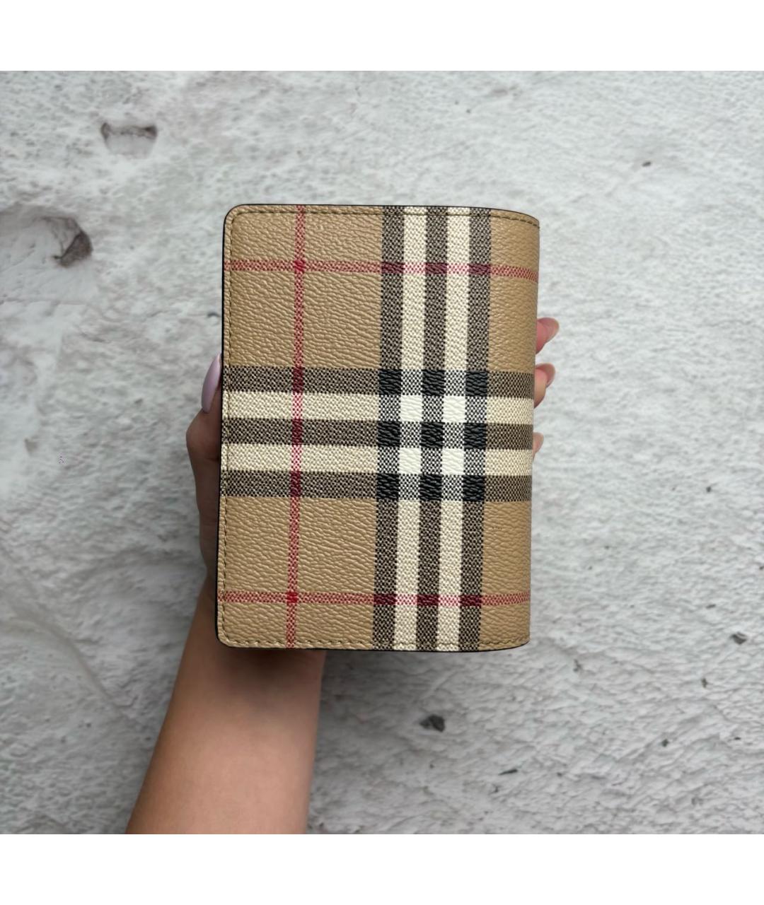 BURBERRY Кожаный кошелек, фото 2