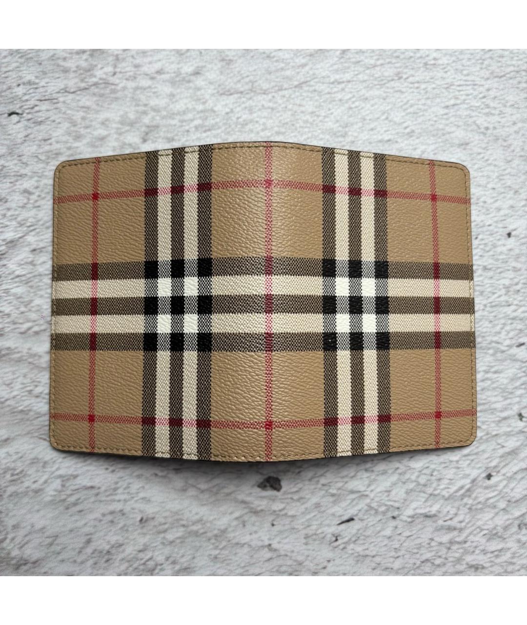 BURBERRY Кожаный кошелек, фото 6