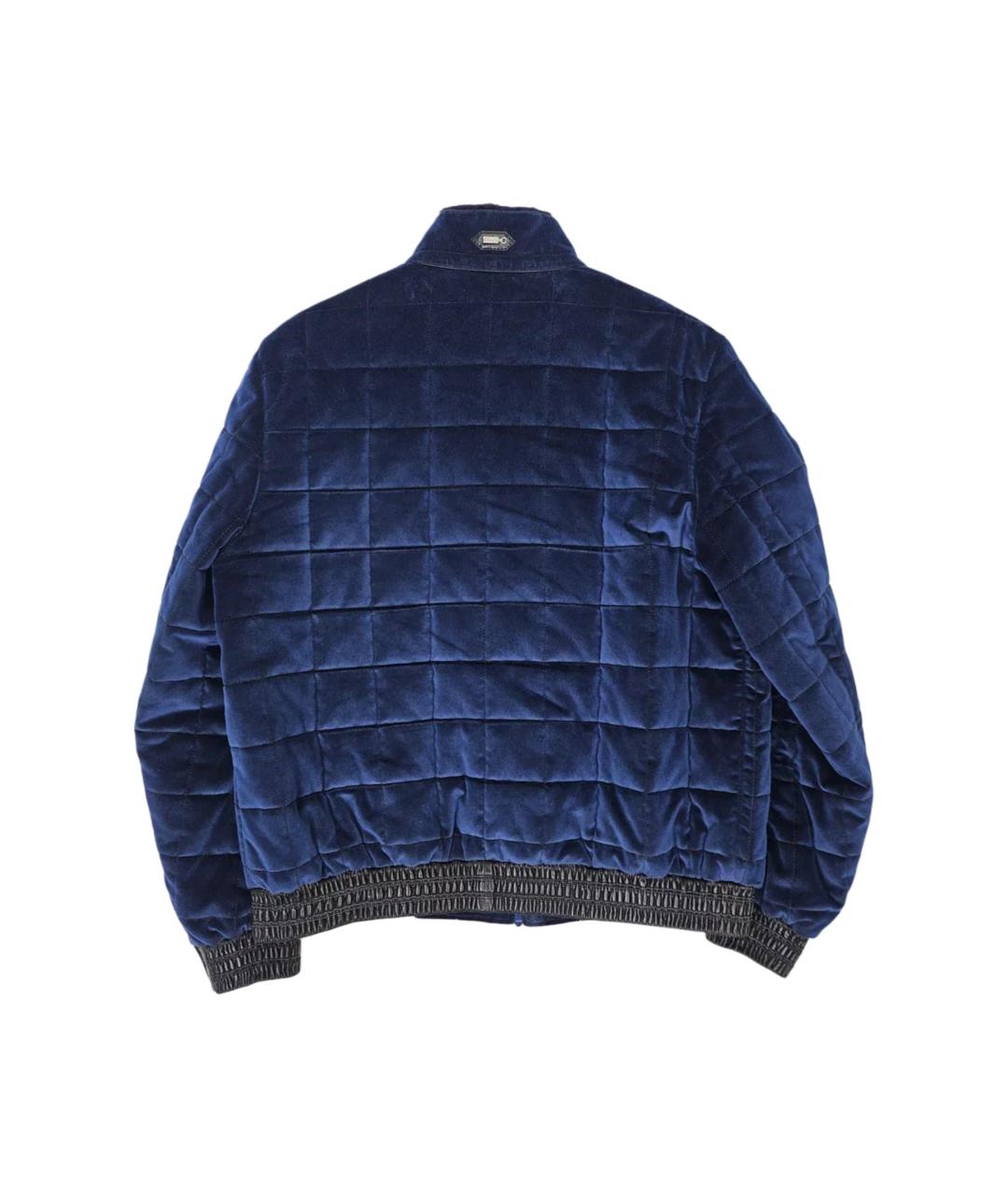 ZILLI Синяя кашемировая куртка, фото 2