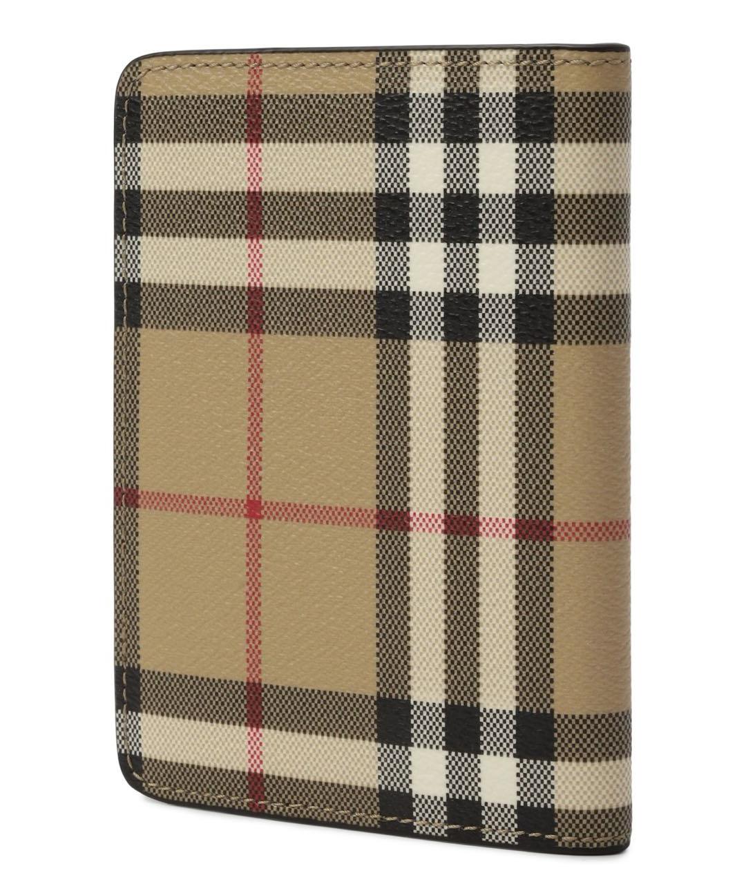 BURBERRY Кожаный кошелек, фото 2