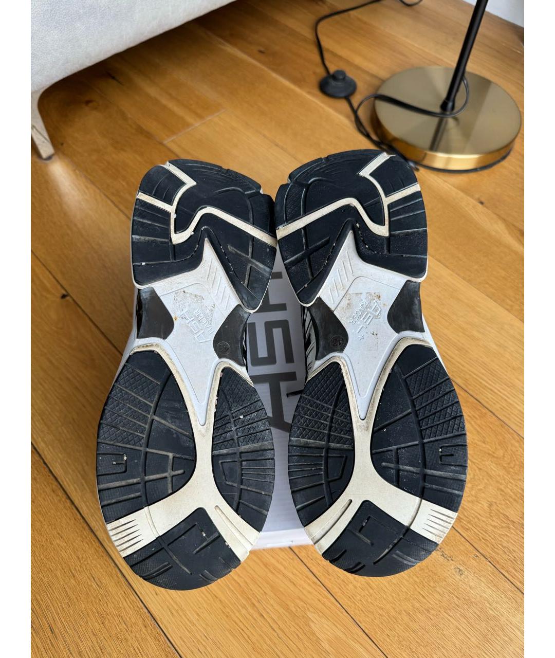 ASH Черные низкие кроссовки / кеды, фото 8