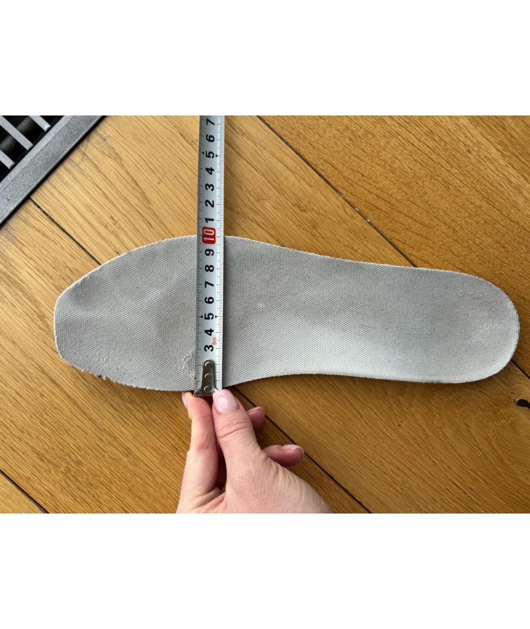 ASH Черные низкие кроссовки / кеды, фото 7