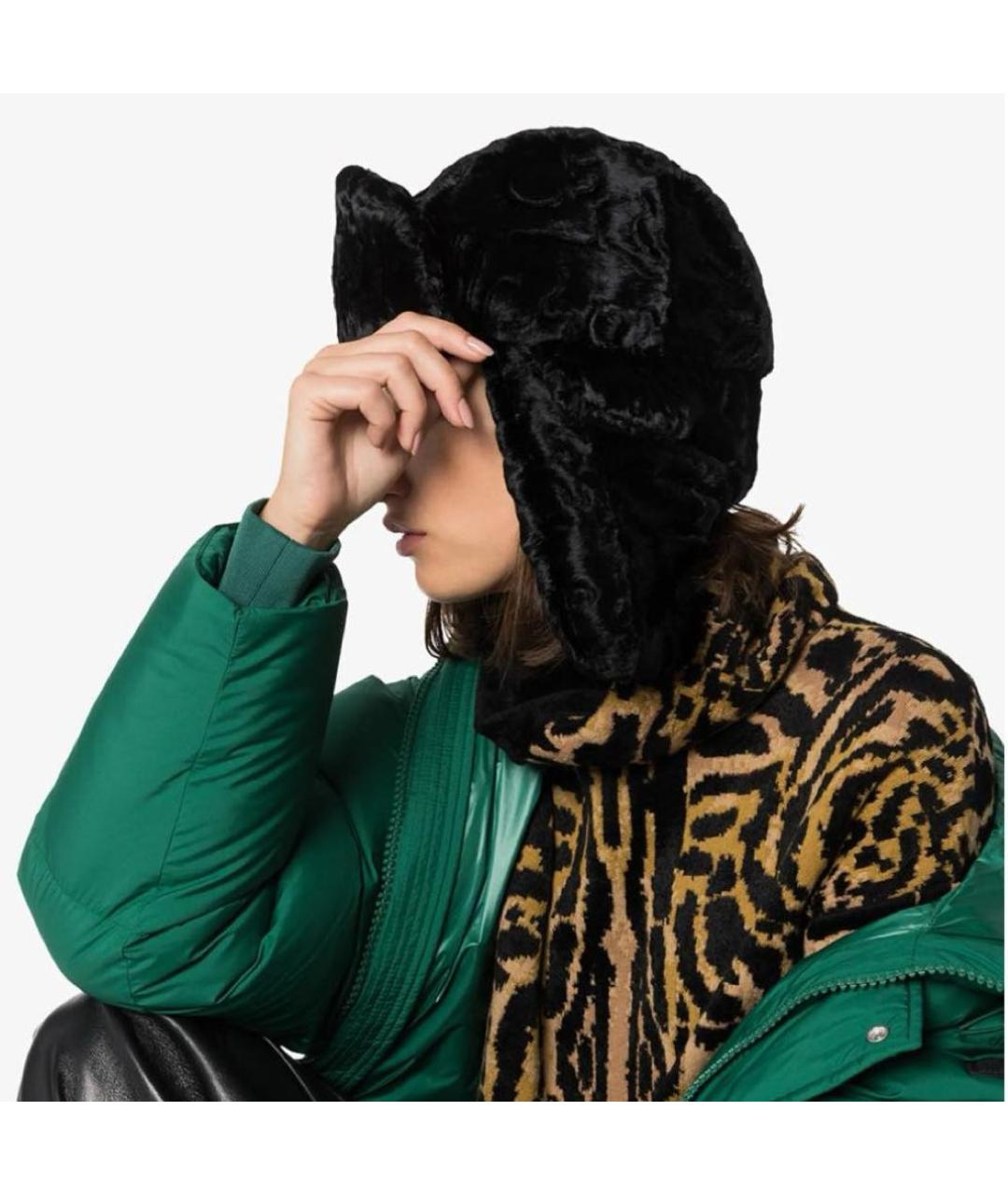 RUSLAN BAGINSKIY Черная шапка, фото 4