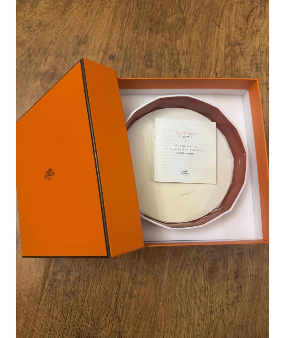 HERMES Свеча, фото 4