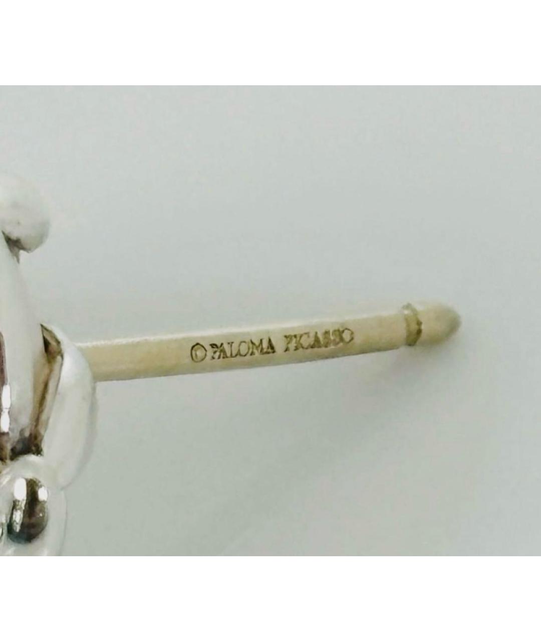 TIFFANY&CO Серебряные серебряные серьги, фото 2