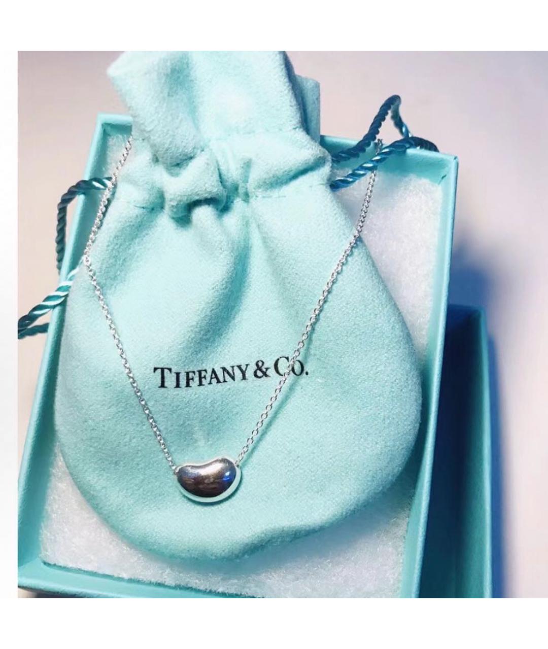 TIFFANY&CO Серебряная серебряная подвеска, фото 4