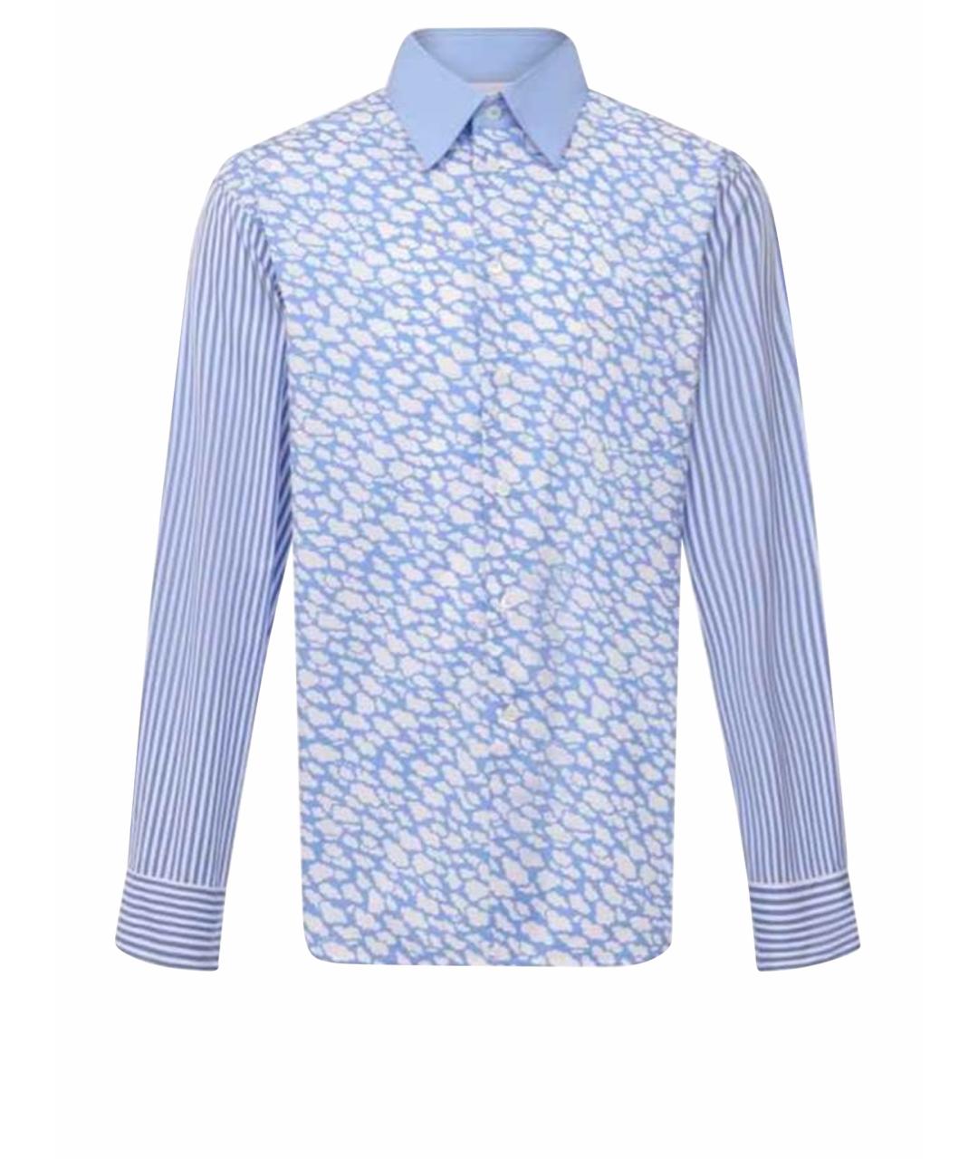 MARNI Мульти хлопковая кэжуал рубашка, фото 1