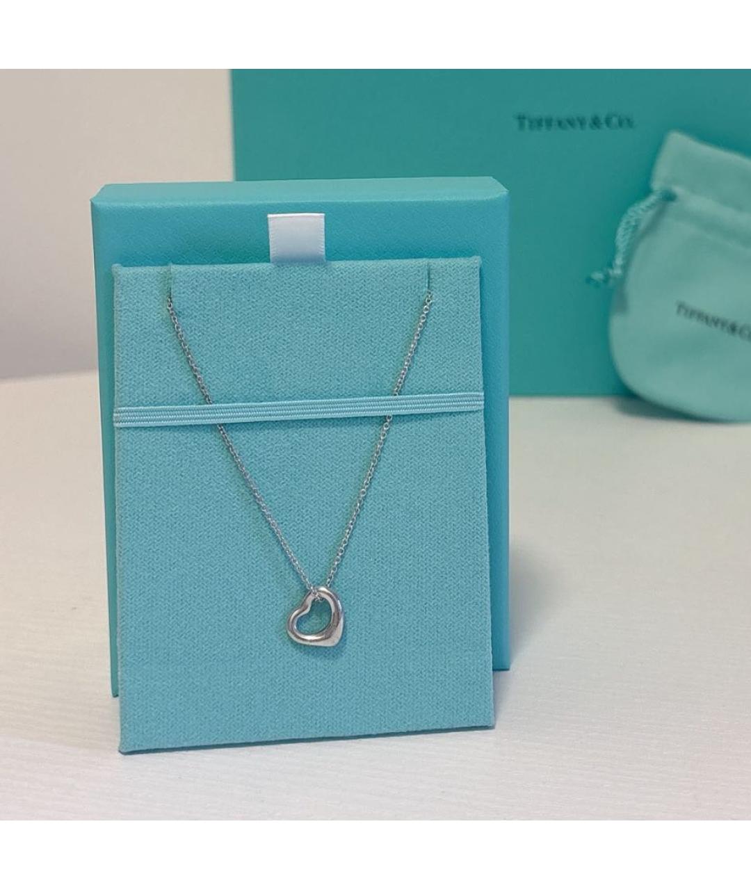 TIFFANY&CO Серебряная серебряная подвеска, фото 5