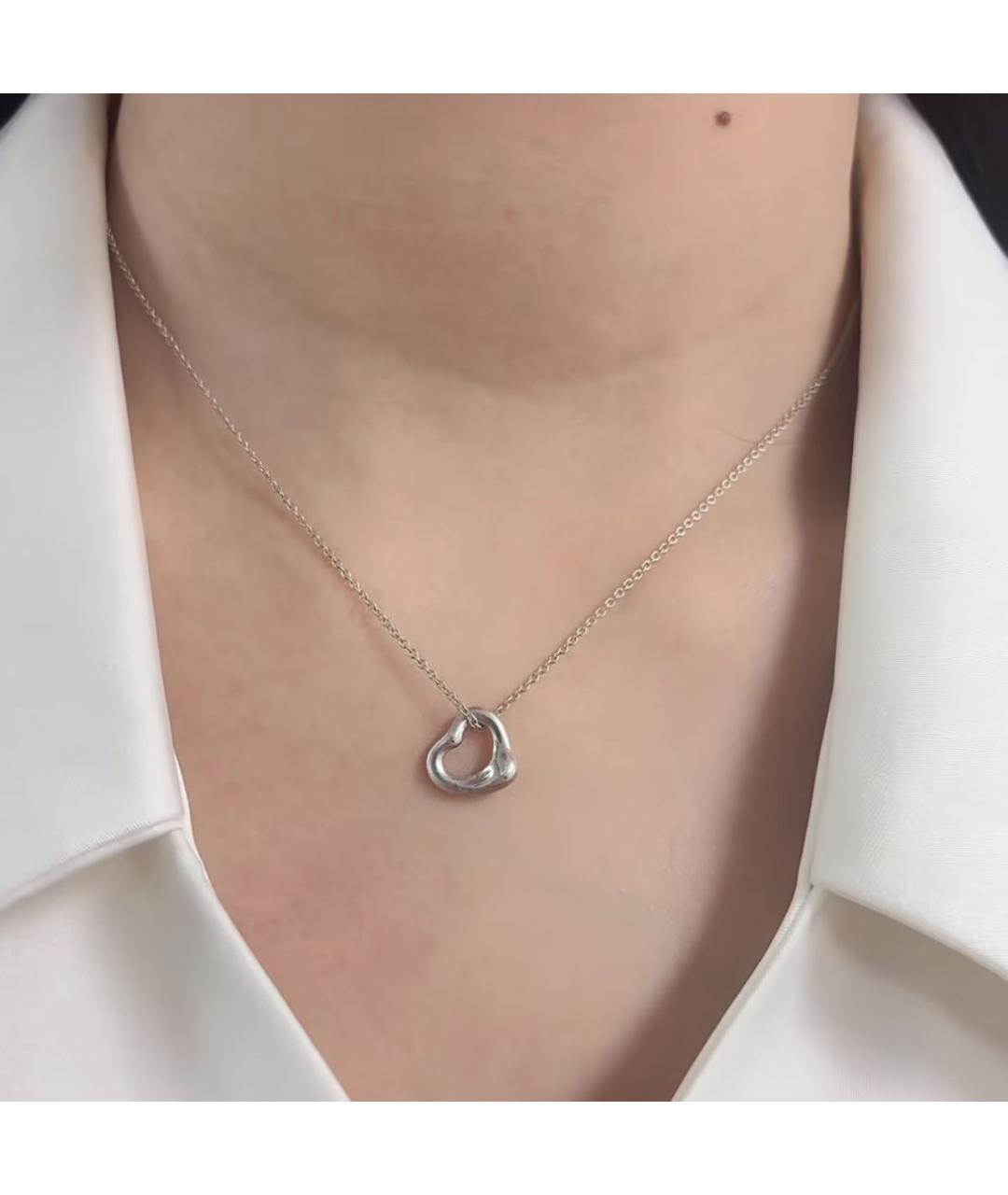 TIFFANY&CO Серебряная серебряная подвеска, фото 6