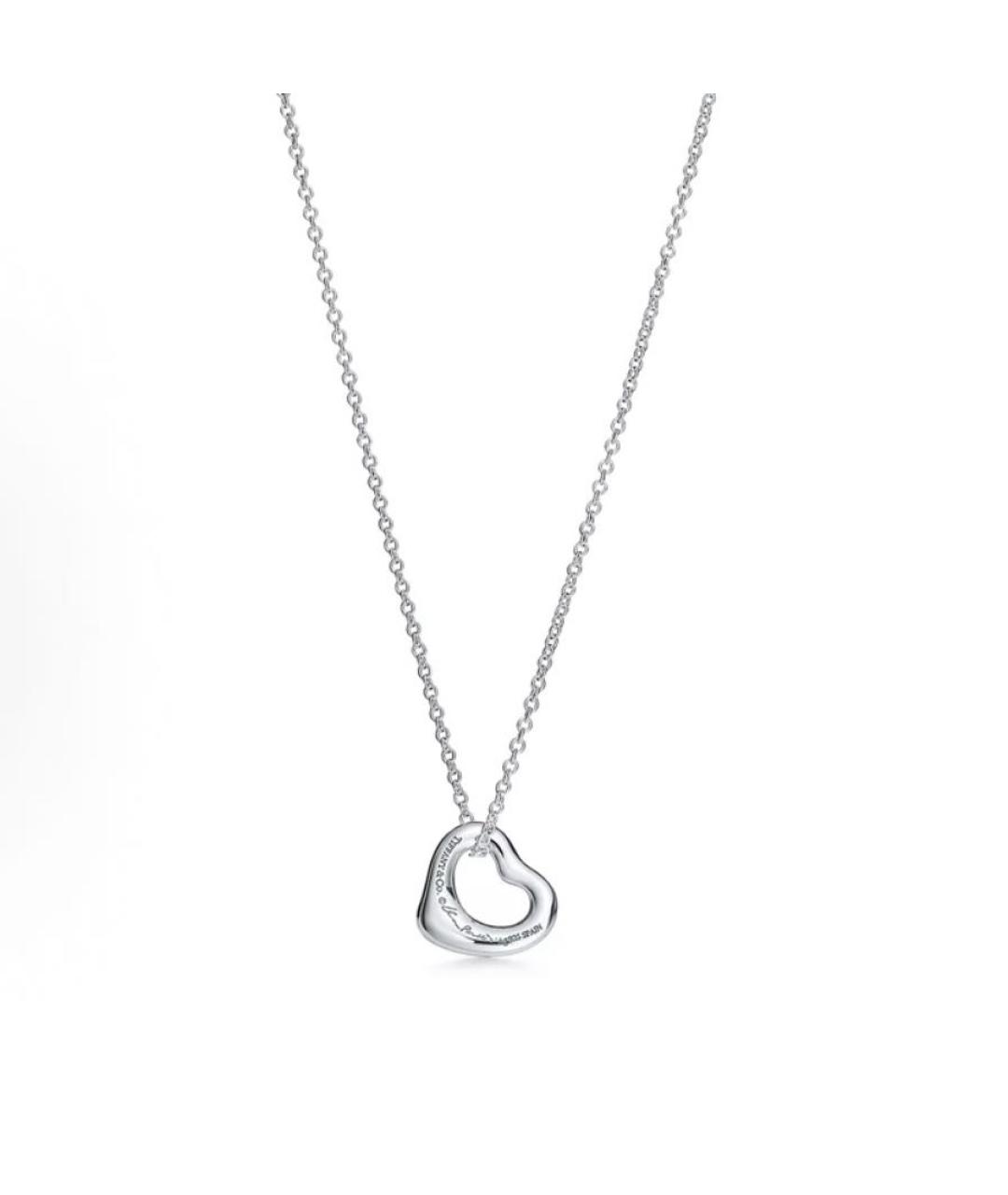 TIFFANY&CO Серебряная серебряная подвеска, фото 7