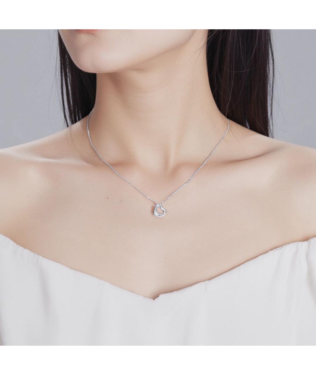 TIFFANY&CO Серебряная серебряная подвеска, фото 3