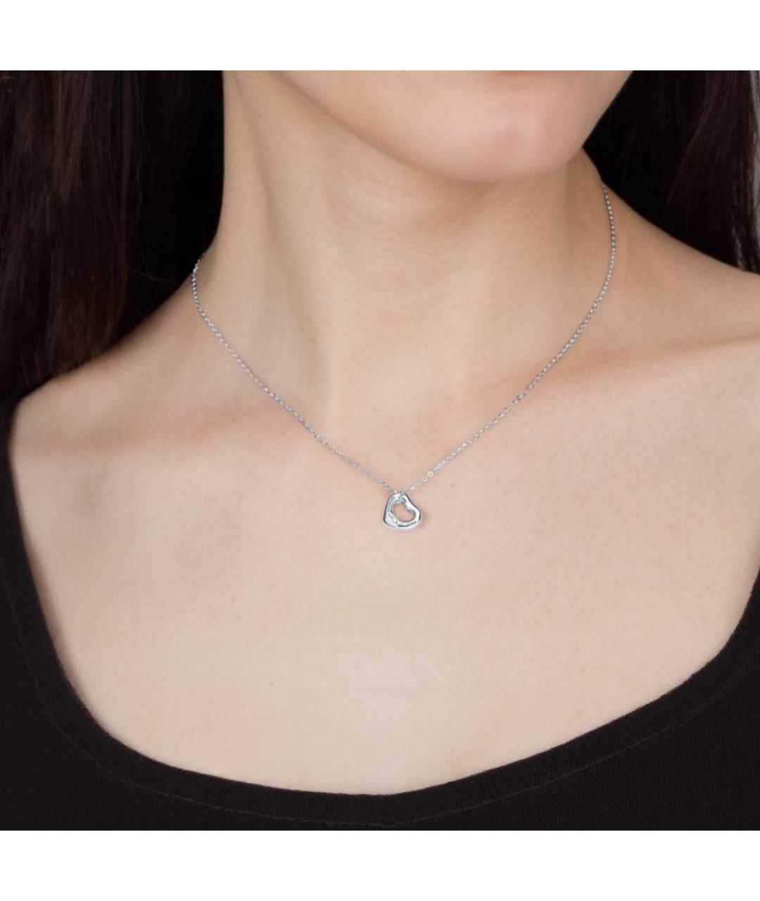 TIFFANY&CO Серебряная серебряная подвеска, фото 2