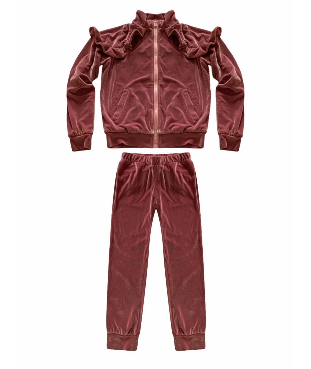 FENDI Розовый хлопковый комплект, фото 1