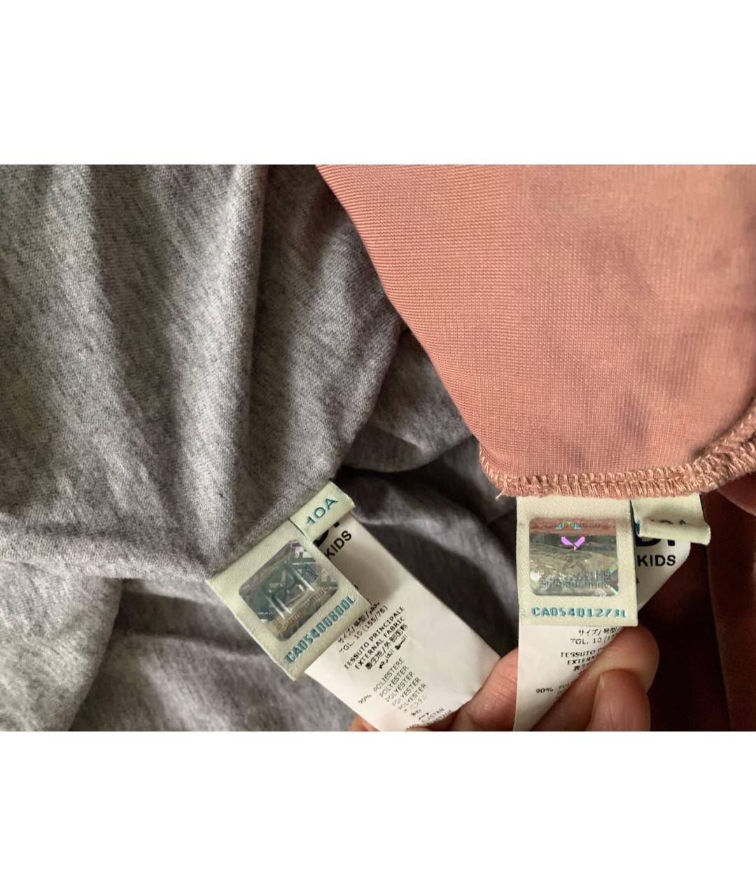 FENDI Розовый хлопковый комплект, фото 6