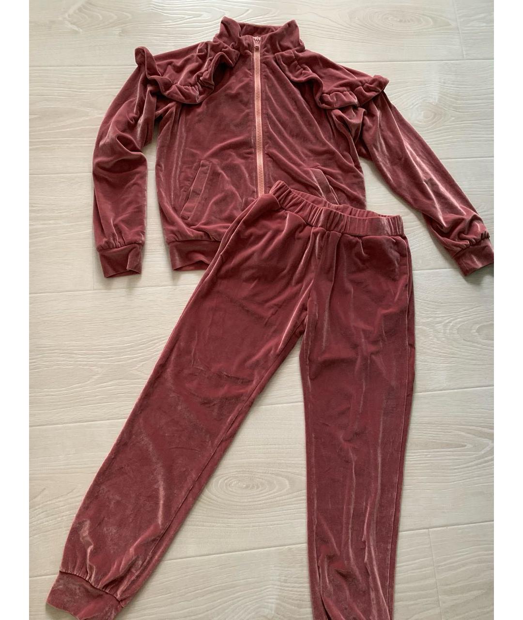 FENDI Розовый хлопковый комплект, фото 9