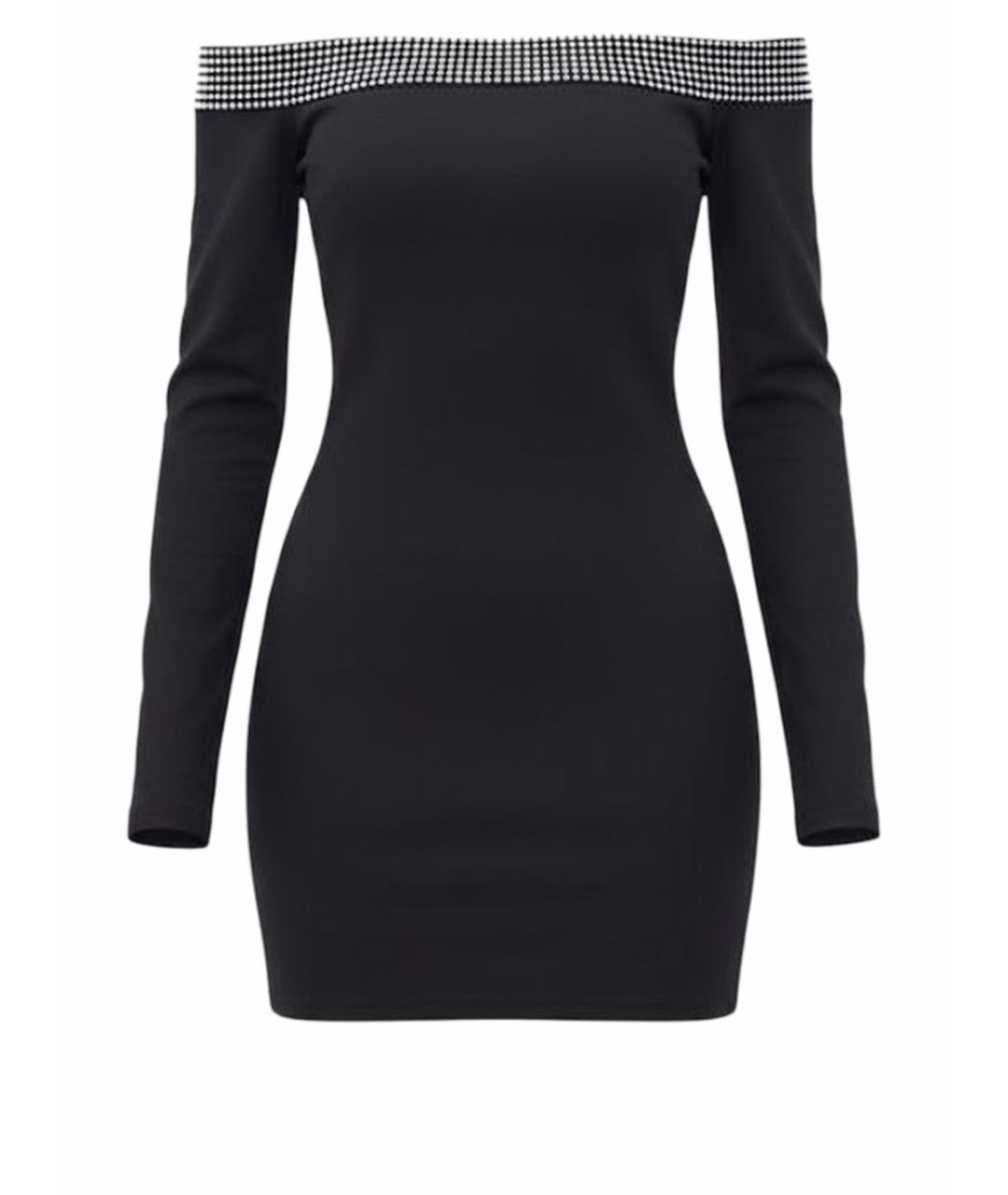 DAVID KOMA Черное вечернее платье, фото 1