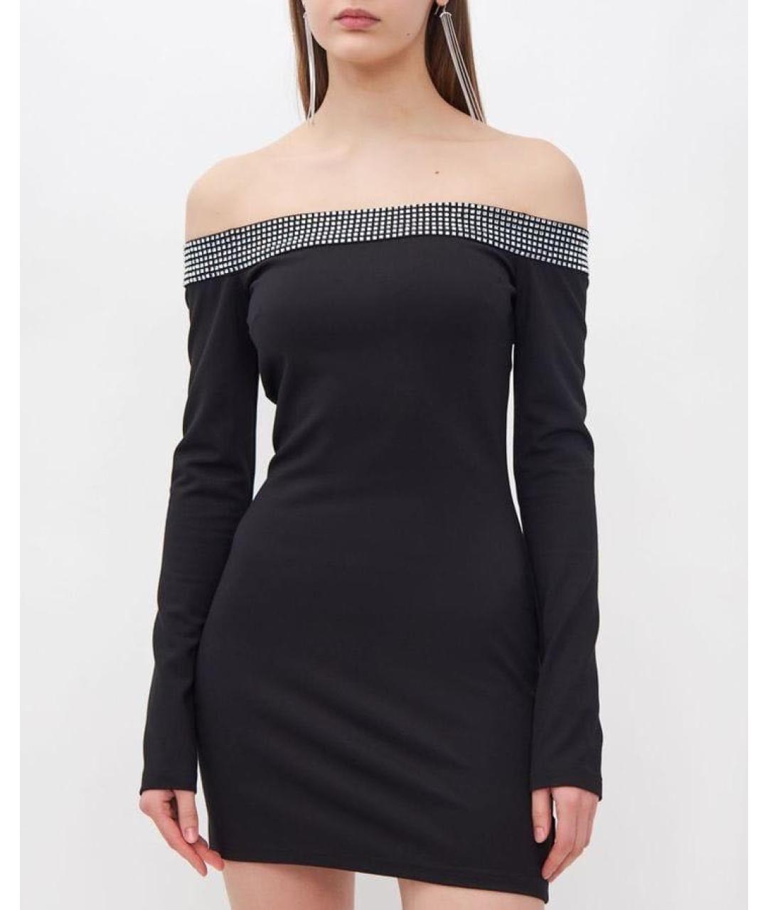 DAVID KOMA Черное вечернее платье, фото 4