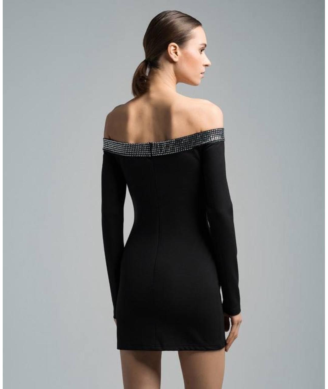 DAVID KOMA Черное вечернее платье, фото 2