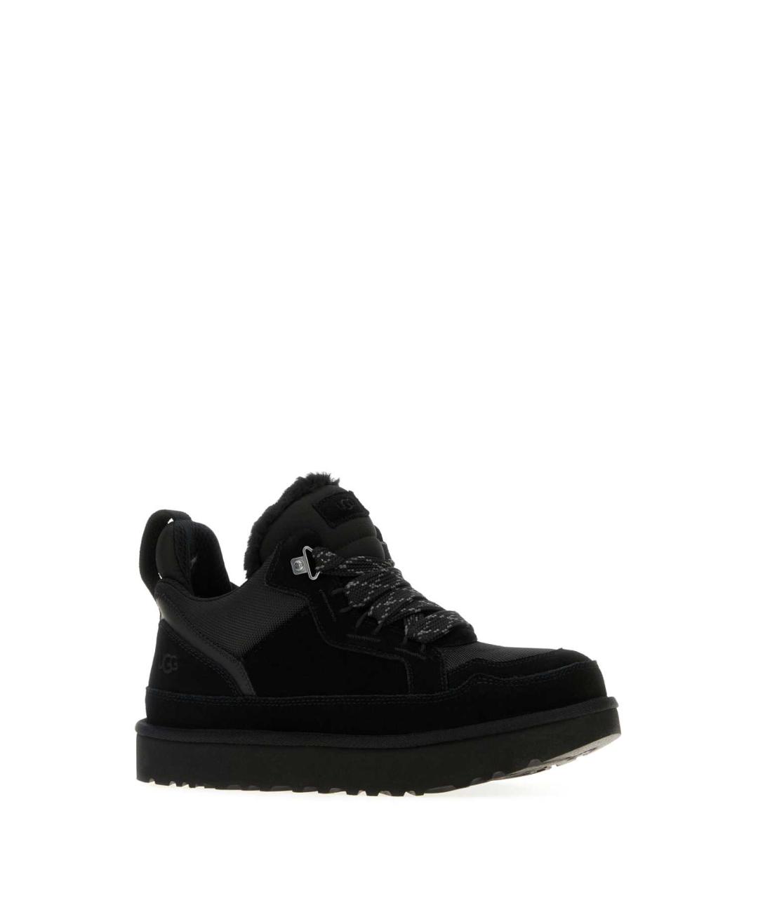UGG AUSTRALIA Черные высокие кроссовки / кеды, фото 2