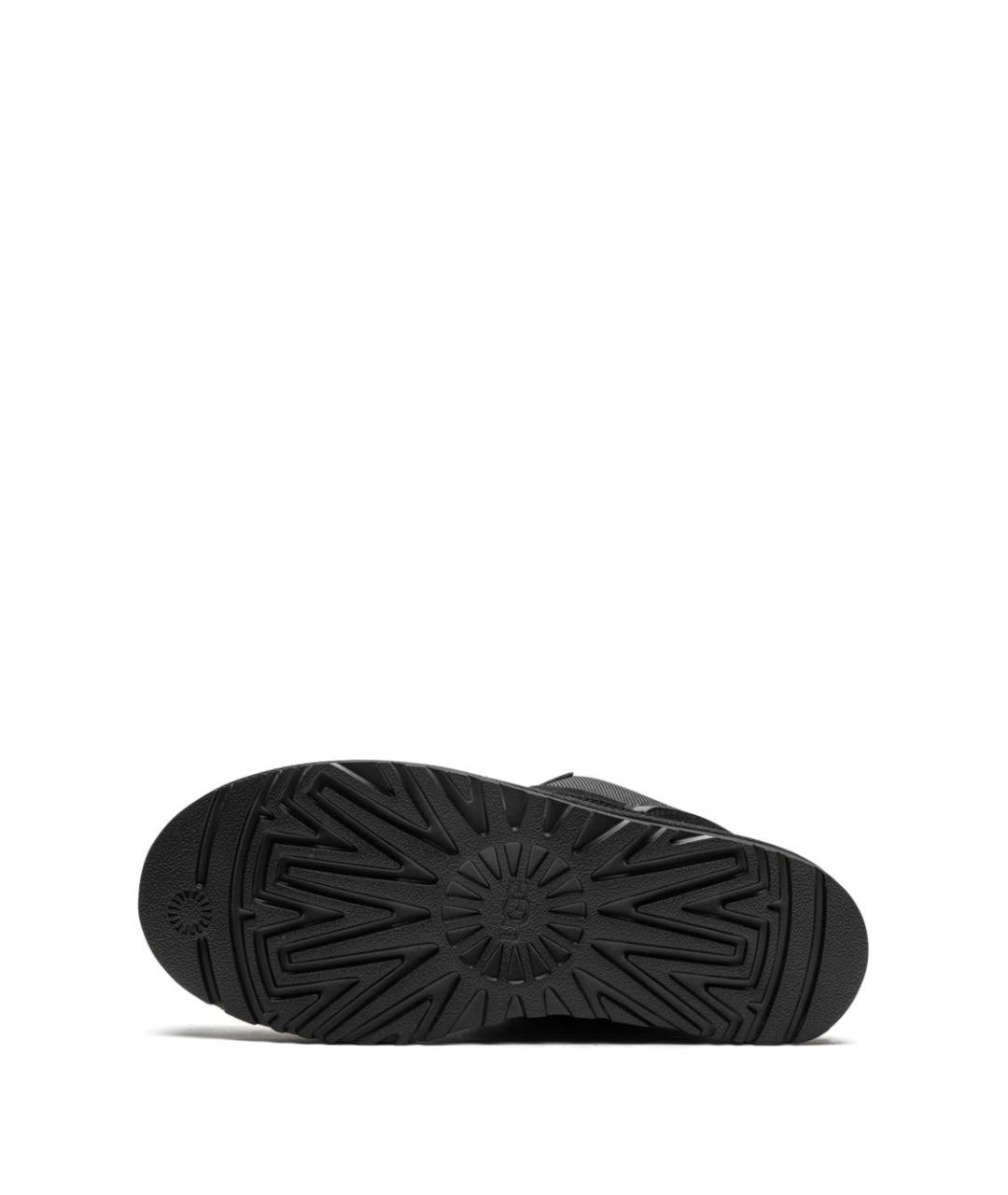 UGG AUSTRALIA Черные высокие кроссовки / кеды, фото 4