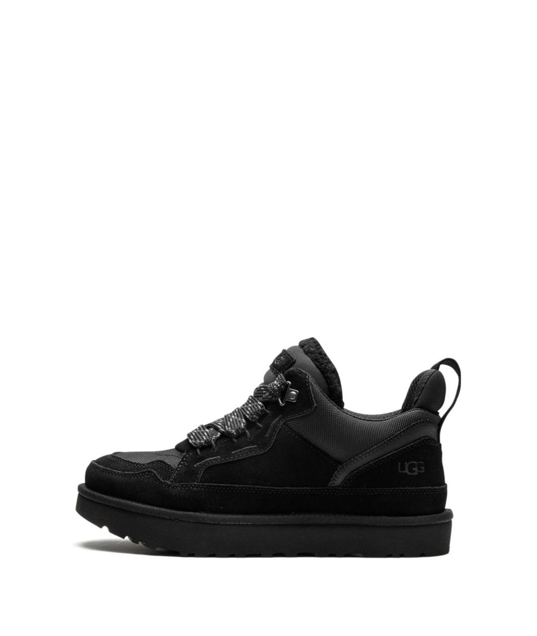 UGG AUSTRALIA Черные высокие кроссовки / кеды, фото 5